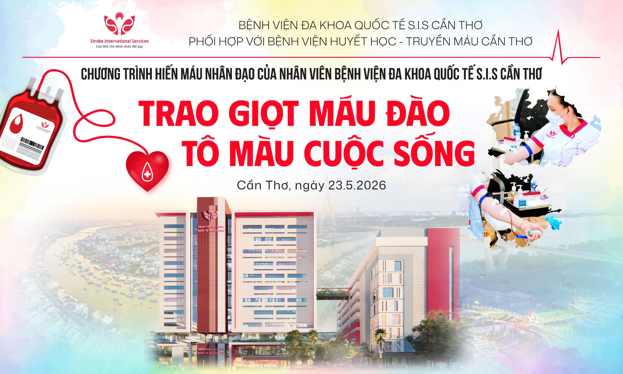 Hiến máu nhân đạo